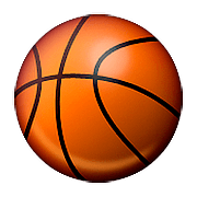 Émoji 🏀 Basket sur Apple iOS 10.0.