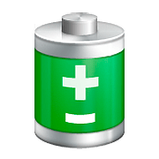 🔋 Emoji Batterie Apple iOS 10.0.