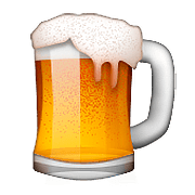 🍺 Emoji Jarra De Cerveza en Apple iOS 10.0.