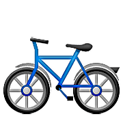 Emoji 🚲 Bicicletta su Apple iOS 10.0.