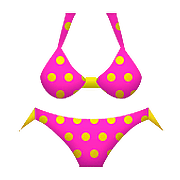 Émoji 👙 Bikini sur Apple iOS 10.0.