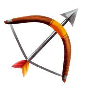 Émoji 🏹 Arc Et Flèche sur Apple iOS 10.0.