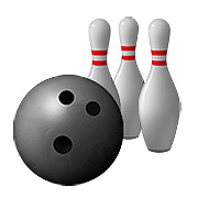 Émoji 🎳 Bowling sur Apple iOS 10.0.