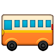 🚌 Emoji Autobús en Apple iOS 10.0.