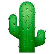 🌵 Emoji Cactus en Apple iOS 10.0.