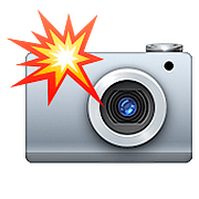 📸 Emoji Câmera Com Flash na Apple iOS 10.0.