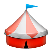Emoji 🎪 Circo su Apple iOS 10.0.