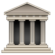 Emoji 🏛️ Edificio Classico su Apple iOS 10.0.