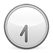 Emoji 🕢 Ore Sette E Mezza su Apple iOS 10.0.
