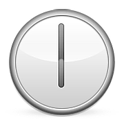 Émoji 🕕 Six Heures sur Apple iOS 10.0.