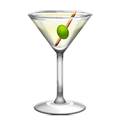 🍸 Emoji Cocktailglas Apple iOS 10.0.