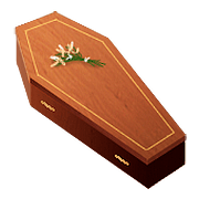 Émoji ⚰️ Cercueil sur Apple iOS 10.0.