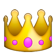 👑 Emoji Coroa na Apple iOS 10.0.