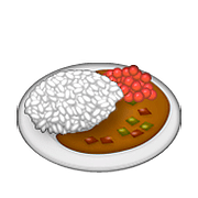 🍛 Emoji Reis mit Curry Apple iOS 10.0.
