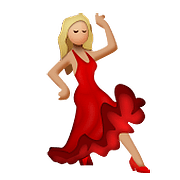 Émoji 💃🏼 Danseuse : Peau Moyennement Claire sur Apple iOS 10.0.