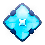 💠 Emoji Diamante Com Um Ponto na Apple iOS 10.0.