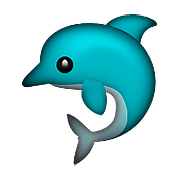 🐬 Emoji Delfin Apple iOS 10.0.