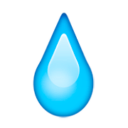 Émoji 💧 Goutte D’eau sur Apple iOS 10.0.