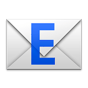 Emoji 📧 E-mail su Apple iOS 10.0.