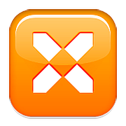 Emoji ✴️ Stella Stilizzata su Apple iOS 10.0.