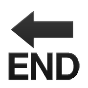 Emoji 🔚 Freccia END su Apple iOS 10.0.