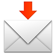 📩 Emoji Envelope Com Seta na Apple iOS 10.0.
