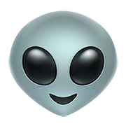 👽 Emoji Alienígena en Apple iOS 10.0.