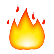 🔥 Emoji Fuego en Apple iOS 10.0.
