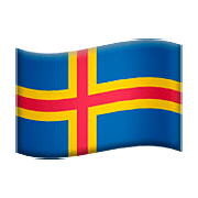 Émoji 🇦🇽 Drapeau : Îles Åland sur Apple iOS 10.0.