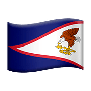 Emoji 🇦🇸 Bandiera: Samoa Americane su Apple iOS 10.0.