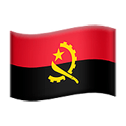 🇦🇴 Emoji Bandera: Angola en Apple iOS 10.0.
