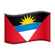 🇦🇬 Emoji Flagge: Antigua und Barbuda Apple iOS 10.0.