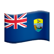 🇦🇨 Emoji Bandera: Isla De La Ascensión en Apple iOS 10.0.