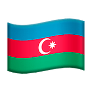 Emoji 🇦🇿 Bandiera: Azerbaigian su Apple iOS 10.0.