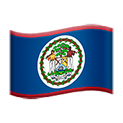 Emoji 🇧🇿 Bandiera: Belize su Apple iOS 10.0.