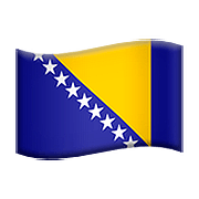 🇧🇦 Emoji Bandera: Bosnia Y Herzegovina en Apple iOS 10.0.