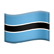 Émoji 🇧🇼 Drapeau : Botswana sur Apple iOS 10.0.
