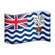🇮🇴 Emoji Flagge: Britisches Territorium im Indischen Ozean Apple iOS 10.0.