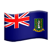 🇻🇬 Emoji Bandera: Islas Vírgenes Británicas en Apple iOS 10.0.