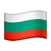🇧🇬 Emoji Bandeira: Bulgária na Apple iOS 10.0.