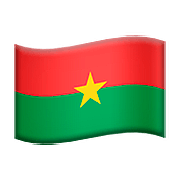 🇧🇫 Emoji Flagge: Burkina Faso Apple iOS 10.0.