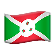 🇧🇮 Emoji Bandeira: Burundi na Apple iOS 10.0.