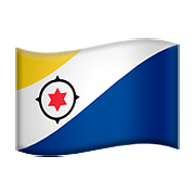 🇧🇶 Emoji Bandera: Caribe Neerlandés en Apple iOS 10.0.