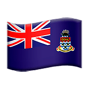 🇰🇾 Emoji Bandera: Islas Caimán en Apple iOS 10.0.