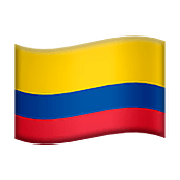 🇨🇴 Emoji Bandera: Colombia en Apple iOS 10.0.