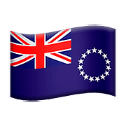 🇨🇰 Emoji Flagge: Cookinseln Apple iOS 10.0.