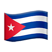 🇨🇺 Emoji Bandera: Cuba en Apple iOS 10.0.