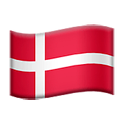 Emoji 🇩🇰 Bandiera: Danimarca su Apple iOS 10.0.