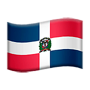 🇩🇴 Emoji Bandeira: República Dominicana na Apple iOS 10.0.