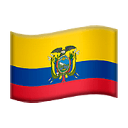 🇪🇨 Emoji Bandera: Ecuador en Apple iOS 10.0.